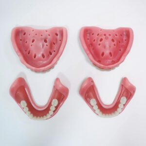 Perfect Dentures for Toothless Adults: Natural Red-White Look, Ultra Comfortable, Quick On/Off - Boost Confidence Any Occasion, Fits All Mouths, False Teeth Adjustable, Party Smile Solution, Detailed Smile Accessory, Denture Accessories And Case with Interior Adjustable Suction, Smile Solution, Fits All Mouths in Summer Party Outdoor Events | Party Smile