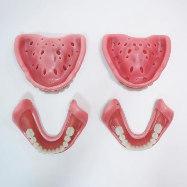Perfect Dentures for Toothless Adults: Natural Red-White Look, Ultra Comfortable, Quick On/Off - Boost Confidence Any Occasion, Fits All Mouths, False Teeth Adjustable, Party Smile Solution, Detailed Smile Accessory, Denture Accessories And Case with Interior Adjustable Suction, Smile Solution, Fits All Mouths in Summer Party Outdoor Events | Party Smile