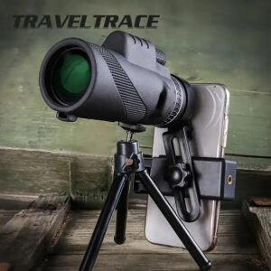 4e81357264104207ad52dd094eb0771e-goods.jpeg 1pc Professional High-Definition 8x42 Monocular Telescope with Smartphone Mount & Tripod - 8X Magnification FMC Lens for Clear Distant Imaging, Ideal for Hiking, Bird Watching, Camping, Wildlife Observation, Concerts, Sports Events, Fishing, Holiday Gifts, Bird Watching Accessories, Sleek Metallic Finish, Durable Construction