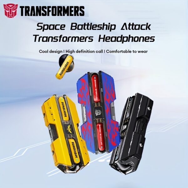 4fb4a07b-abf3-469b-b085-14402fc2ac18.jpg Transformers TF-T01 | Genuine Authorization Design, Full - Range Auditory Experience | Collectors & Audiophiles | Music Enjoyment, Movie Watching | Exclusive Wireless Headphones, Licensed Design