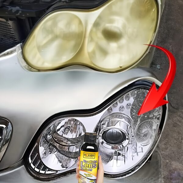 502c5c6c-5aaf-4bde-8e96-cf45bb14b7b5.jpg Automotive Headlight Lens Restorer, Car Headlight Lens Restoration Kit, Powerful Advance Headlight Repair Agent, Repair Fluid, For Repair Headlight Scratches, Lens Restoration Kit