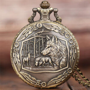 2pcs Vintage Pocket Watch Set - Mechanical Alloy Watches with Roman Numerals, Blue Dial & Golden Chain, Perfect Gift for Christmas, New Year, Birthday - Nostalgic Design for Family & Friends, Vintage Watch Set, Best for Christmas