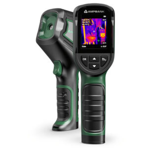 Valentines Day Gifts, H128 Handheld Thermal Camera, 240 X 240 TISR Resolution, 15h Battery Life Thermal Imaging Camera, 25Hz Infrared Camera with Temperature Alarm, Temp Range, Valentines Day Gifts for Boyfriend, valentines gifts for men