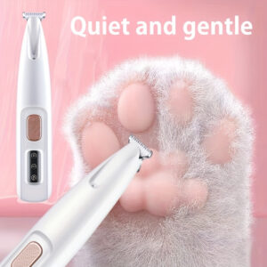 Pet Grooming Clippers with LED Light Support, Safe Low Noise, USB And Battery Longevity., Dog Clippers for Grooming, Pet Nail Clippers with Light, Dog Clippers, Dog Clippers for Grooming Professional, Pet Clippers Cordless, Professional Grooming, Home Pet Care, Ergonomic Design, Lightweight Clippers, Durable Plastic, Highquality Blades, Grooming Trimmer, Dog Groomers, Professional Groomers