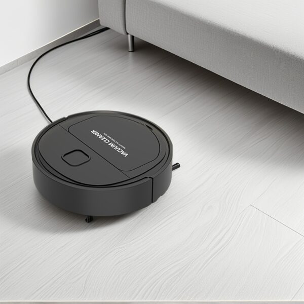 1pc Smart Vacuum Mop Combo, 2 Colors Available, USB Charging, Powerful Suction, Slim & Narrow Design, Quiet Operation, Ideal for Pet Hair and Hard Floors | Automatic Direction Robot Cleaner