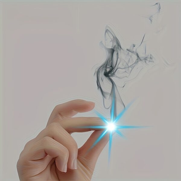 [5/10/20pcs Magic Smoking Prop] 5/10/20pcs Magic Smoking Prop - No Hands Needed, Professional & Beginner Magicians, Stage Performances, Close-Up Magic Shows, Halloween, Parties, Magic Props, Halloween Entertainment, Visual Effect, Reliable Performance, Illusion Accessory, Halloween Decorators