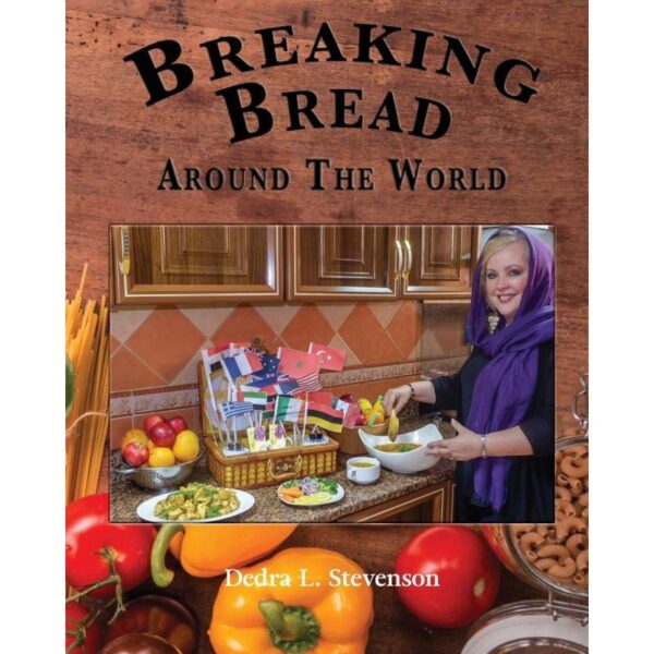 56ea4a4a562a437fbdf7aa48d2c9e3e9-goods.jpeg Breaking Bread Around the World: Culinary Traditions & Recipes - English Edition, Hardcover - August 28, 2024, by Dedra L. Stevenson, Published by Blurb