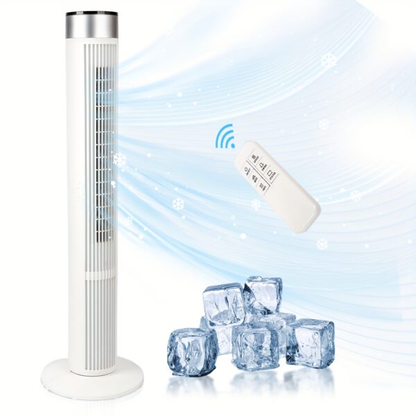 42-Inch Portable Air Conditioner with 3 Modes, 3 Wind Speeds And 24-Hour Timer, Standing Air Conditioner for Home Bedroom, Living Room And Office,