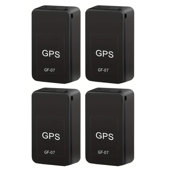 5a4ad7d1-ea72-4a13-9897-f455b790ee23.jpg 1/2/3/4pcs Magnetic GF07 Mini GPS Tracker For Vehicles, Real-Time Location Tracking Via GSM/GPRS, Compact Design For Car Monitoring, Portable Tracking Device With Strong Magnet For Security And Fleet Management