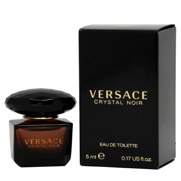 Versace Crystal Noir Eau De Toilette for Women - 5ml/0.17oz