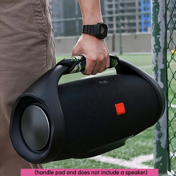 Suitable for JBI Boombox/Boombox 2/Boombox 3 Speaker Handle Grip Pad, Pink Square Replacement Cover, Perfect for Easter, Holidays, and Christmas Purchase, Best for Christmas