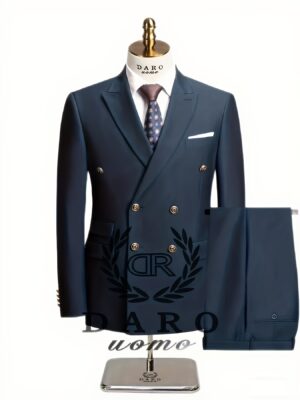 6169dfcb-fb4e-4582-85a3-d8566603b13f.jpg Fashion Business Casual Party Banquet Suit 2pcs Set ( Jacket + Pants), Brooch Style Is Not Fixed, Randomly Given Away. The Pocket Is Decorative Pocket, No Opening, Suitable For Men'S Formal Occasions, Business Meetings, Gatherings, Weddings, Parties, Etc.