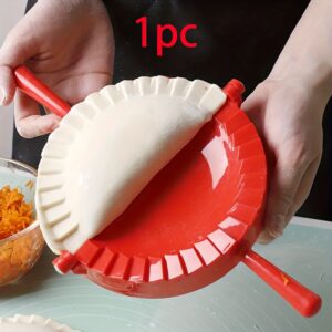 624f9fe9-0660-496b-8707-2f8b967faf20.jpg 1pc Large Press-to-Shape Dumpling Mold, Baking supplies, baking tools, Ideal for Outdoor/Camping, Outdoor kitchenware, essential tools for outdoor dinning