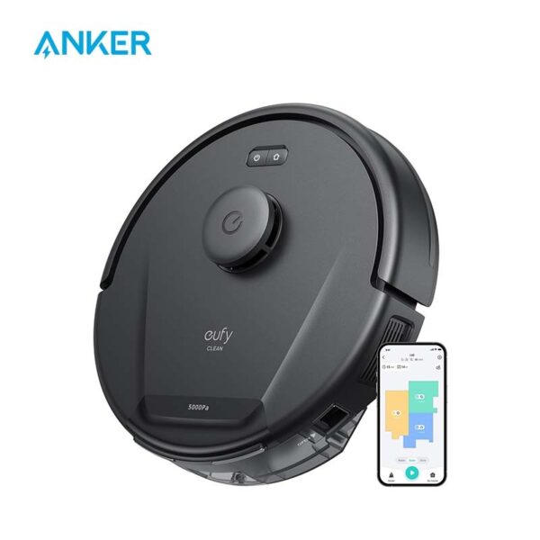 62613b5f-01d7-4908-b51f-9dfc5752e92d_800x800.jpeg Refurbished-eufy L60 Robotic Vacuum, Ultra-Strong 5,000 Pa Suction, and iPath Laser Navigation for Floor Hair Deep Cleaning