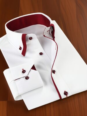 2025 Men'S Premium Dress Shirt Selection, Crafted with Care: Stylish Business Casual Long-Sleeve Button-Up for Spring/Autumn Season - Wrinkle-Resistant, Smooth Texture, Classic Collar Design, High-Quality Stitching, Trendy Office & Party Wear, Perfect for Daily Outfits and Festive Occasions, Business Casual Shirt, Festive Outfit, Elegant Style, Modern Menswear, Smooth Texture Fabric, Durable Stitching, Versatile Top, Formal Wear, Stylish Men, Professional Men