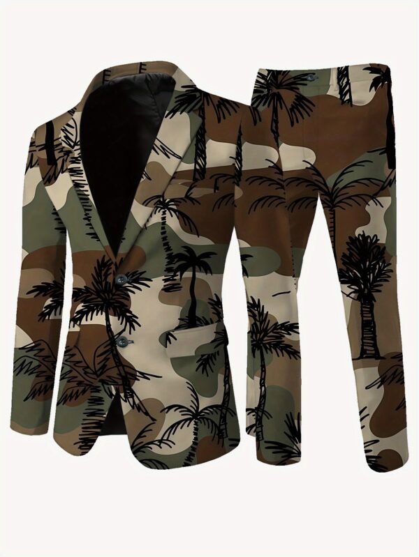 [Casual Suit] High-end Men's Suit Set + Trousers | Casual Non-iron Label Code Suit Trousers Set