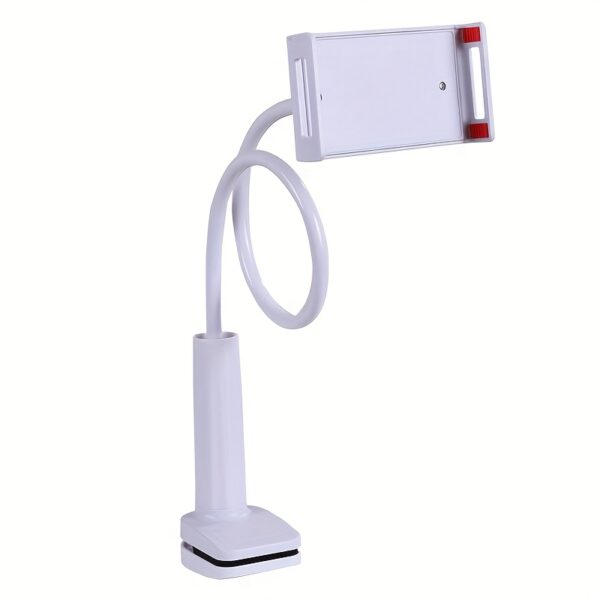 [Rotating Phone Holder] 360° Rotating Tablet Phone Holder | Spiral Base Lazy Stand Mobile Phone Tablet Bedside Stand