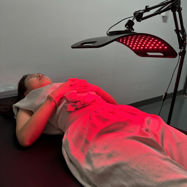 Red Light Therapy Lamp, Infrared Light Therapy With Stand - 660nm Redlight And 850nm Near Infrared Light Device For Body Pain Relief Skin Care