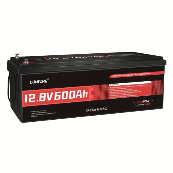 69a1b970-6a1d-421b-a6cb-c26069067e4d.jpg 12V 600Ah LiFePO4 Battery With Built-in BMS, 7680wh High Energy, Suitable For Off-grid, RV, Solar, Marine Rechargeable Lithium Battery