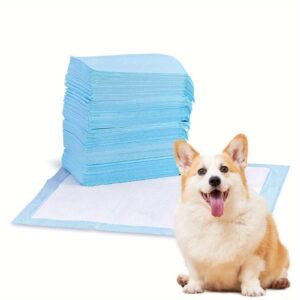 Extra Large Thick Dog Pee Pads - 50/100/200 Count Heavy Duty Puppy Training Pads, Super Absorbent Quick Dry Leakproof For Homes Cars Camping (23.62"x23.62"), Puppy Training, Pet Toilet, Stain-resistant Sheets For Adults, Dog Pee Pads