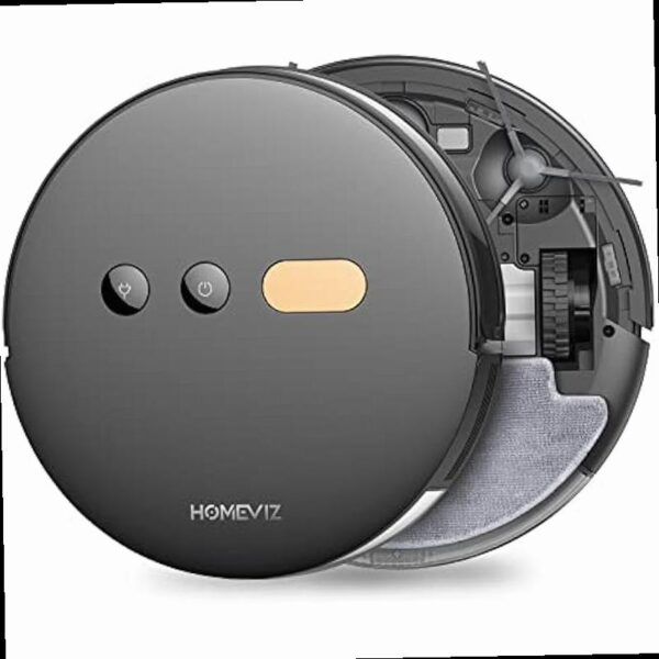 6aa24858ec5446d963da31dbe2e9b59c.jpeg G1 Robot Vacuum and Mop Combo 8000Pa Adjustable Suction Robot Vacuum Cleaner 3D Obstacle Avoidance WiFi APP Alexa Self Charging Robotic Vacuum Auto Smart Mapping for Pet Hair