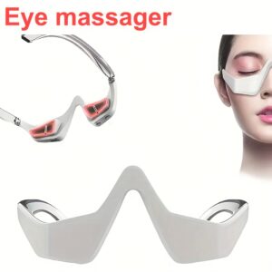 6b301a65-82e3-47b7-bd4b-bc3c31e2f838.jpg Aogled 3D Eye Massager - USB Rechargeable, Featuring 4 Modes And 3 Intensity Levels, An Ideal Device for Relaxation And Beauty Care, The Mother's Day, Halloween, Birthday Gift, Perfect Gift for Women On Valentine's Day And Christmas.