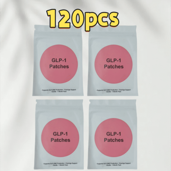 6cccf46114f74083a2c5d8921ff1e6bf-goods.png 120pcs/90pcs/60pcs GLP-1 Patches | Stylish Packaging, Simple And Invisible, Easy to Use | 8-Hour Vegan | Perfect Gift Choice for Halloween And Christmas