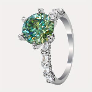 6d30130e-9fa0-4ead-8082-6a60ef45bb32.jpg Women's 925 Silver Moissanite Ring 3 Carats