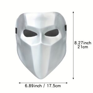 [Sinister Halloween Mask] Konig Sinister Mask | Evil Soldier Mask, Halloween Decoration Mask