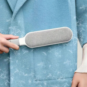 1pc Reusable Dust Removal Brush, Double-sided Pet Hair Remover, Manual Electrostatic Brush, Can Be Used In Multiple Places, Returning to School, School Supplies Customs Clearance, Fall Home Decor