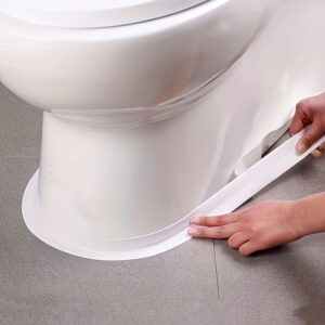 5 rolls, white, waterproof sealing tape, 3.8 * 100cm, suitable for kitchen and bathroom, sink, toilet, wall seam cover strip, Halloween and Christmas home decoration products, Bathroom Accessories, Kitchen Sealing, Sink Protection, Clean Edge Tape, Seamless Finish, Strong Grip, Waterproof Material, Selfadhesive Tape, Adhesive Seal, Household Essentials, DIY Enthusiasts