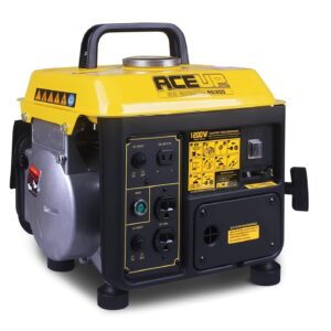 Aceup Energy 1200W Gas Powered Generator, Small Portable Generator for Home Use Camping Ultralight, EPA & CARB Compliant