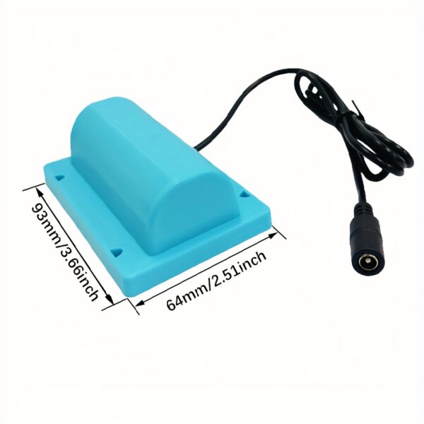 1pc R2838 DC Vibration Motor for 12V Massage Bed, Attractive Food Vibration Device, No Assembly Required, Electrical Wiring Operated, PC Material, Vibrational Motor for Musical Equipmen