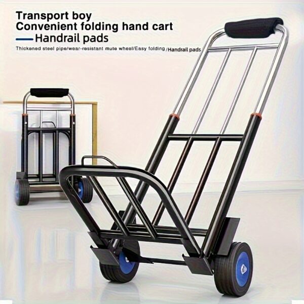 Adjustable Multi-Purpose Cargo Transport Folding Trolley Wrist Pad with Protective Cover & Magic Tape - -Slip Textile Hand Protector, Ergonomic Design for 40-Person Capacity, Durable Portable Folding Cart Accessory for Grocery Shopping, Travel, Moving, Warehouse Use - Compatible with Most Models, Moving Helper, Compact Storage, Lightweight Protector, Reinforced Stitching, Sturdy Construction, Transport Helper, Home Movers, Delivery Personnel