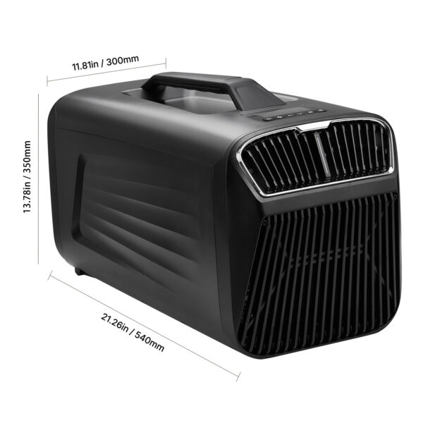 Portable Air Conditioner 4000BTU Tent Air Conditioning AC for Camping RV Home