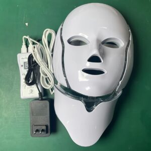 7 Colors LED Facial Mask Device, Beauty Skin Care Mask Machine, Facial Skin Care Tools, Valentine'S Day And Other Festivals