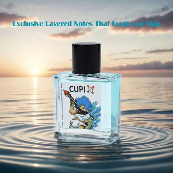 Long Lasting Fresh Romantic Cupid Perfume For Men, Cologne For Men, Men Cologne, Mens Cologne For Men - Eau De Toilette Luxury Perfume, Easy To Carry - 1.7Oz