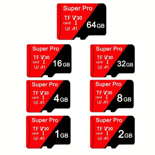 High speed Micro mini TF SD Card 1GB 2GB 4GB 8GB 16GB 32GB 64GB Class 10 TF U3 micro mini sd memory card for SD adapter