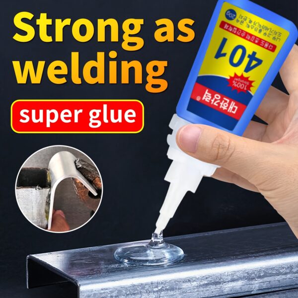 6/4/2pcs Heavy-Duty Super Adhesive With Dropper | Fast Drying Perfect For Crafts, Repairs & DIY | Dries Clear, Waterproof, Temperature-Resistant | Super Glue, Wood Glue, Nail Glue, Shoe Glue, Craft Glue, Metal Glue, Plastic Glue, Glue Strong