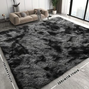 1pc Of Super Soft And Thickened Fluffy Living Room Rug, Soft Plush Rug, Bedroom Interior Rug, Fluffy Faux Fur Rug, For Living Room