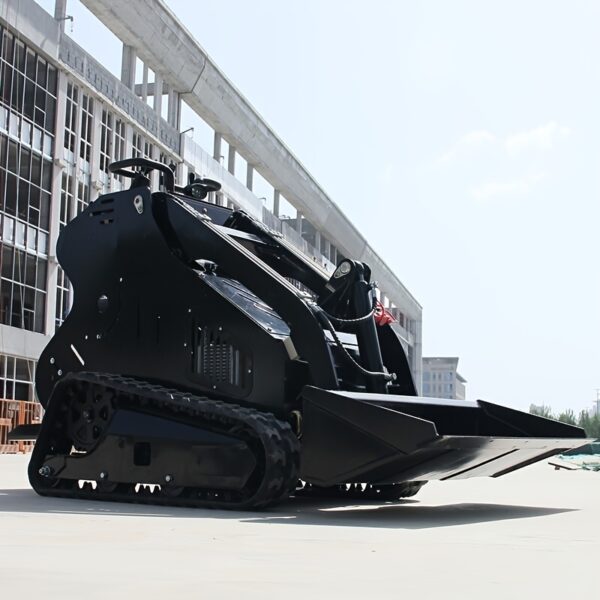 7de7c22f-da10-4514-9a5b-7424fad36673.jpg Compact 13.5 HP Heavy-Duty Crawler Bulldozer with EPA Engine - -Terrain Tractor-like Design, & Optional ttachments for Digging, Trenching, Land Clearing, Lawn Tractor, Tractor For Farming