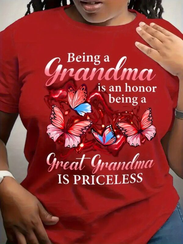 Advanced Texture Pattern Printed Women'S Fashionable Women'S T-Shirt - Comfortable And Relaxed, Round Neck, Suitable for All Seasons, Elegant Casual Top Locally Shipped, Summer Pure Top, Elegant Party Summer Must-Have