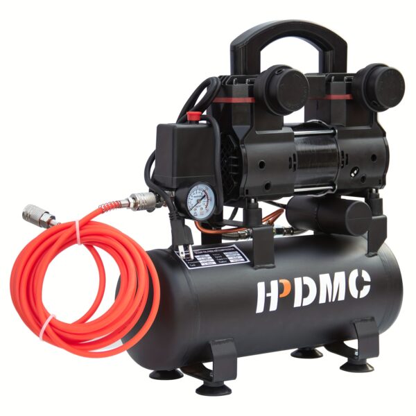 7f6c5e19-223b-4993-868e-03a728e7ac86.jpg Oil-less Air Compressor 110V/1Ph 115psi Portable Air Compressor 71L/min with 2.5 Gal Tank for Home, Garage, Workshop