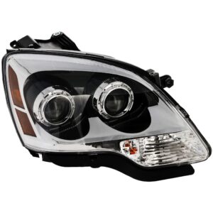 Headlight Compatible for GMC Acadia 2008-2012 Halogen With bulbs Passenger Side GM2503358