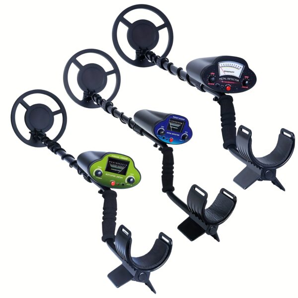 821b011c-2cd5-4ebc-97ee-1a5125fae48e.jpg Adjustable 37.4-48.8 Inch Metal Detector, High Sensitivity Spiral Design for Beach & Outdoor Treasure Hunting – Easy to Use in Various Settings Like Beaches, Backyards, and Wilderness – Find Lost Coins & More (3 Colors)