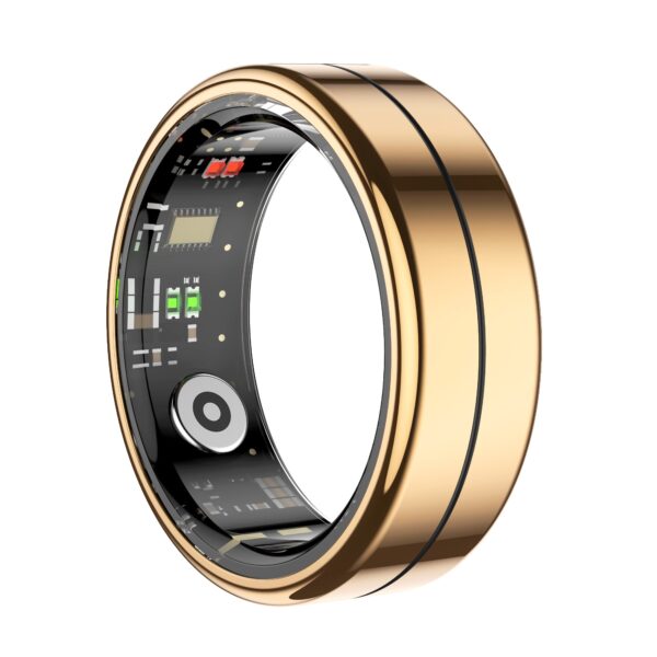 82f08fc6-5446-4da1-9102-baa41d3cbab2.jpg Youth Demon Smart Ring with 5ATM High Quality, Touch Screen, Lightweight Design, and Modern Look. Ideal for Business, Sports and Other Occasions, with Various Sports Modes. A Great Gift for Friends and Family.