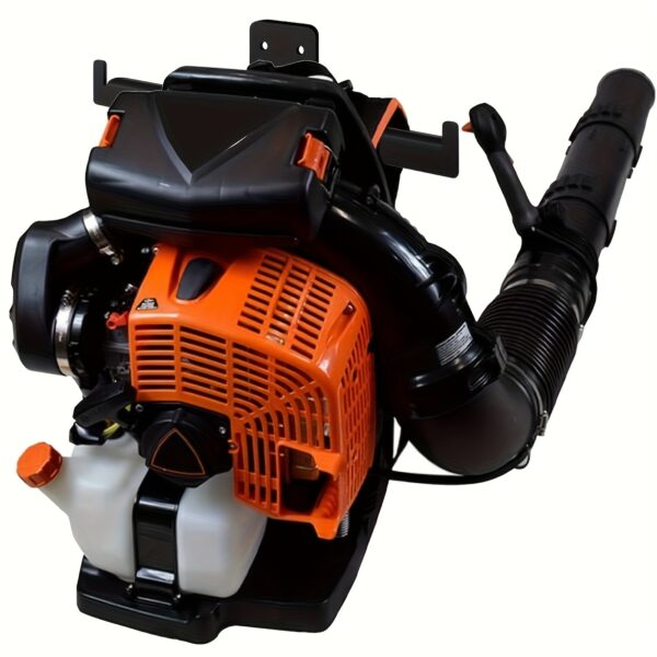 Heavy Duty Wall Mounted Backpack Blower Rack & Sprayer Hanger - Durable Stainless Steel Space-Saving Storage Bracket for Backpack Leaf Blowers, Garden Sprayers, Sturdy Garage Organization, Easy Install with Screws & Adhesive Strips, Garage Storage Rack, Shelves