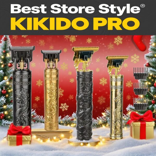 KIKIDO Pro Health And Home Products/Personal Care/Shaving And Hair Removal/Men's Shaving And Hair Removal Products/Men's Beard Care/Beard Trimmer, Electric Hair Clipper, Gift, Dual Machine Matching, T9, Upgrade, Christmas Gift, Shaver for Men, Body Shaver for Men