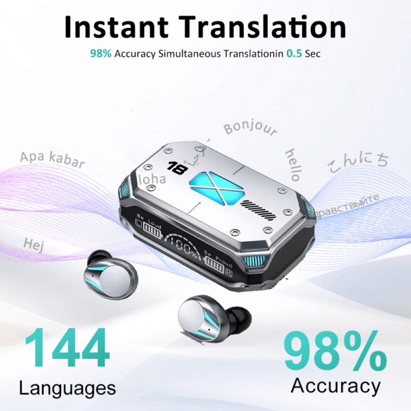 89f9f10e3bdc40be8cb9975141a8d0da-goods.png AI Translation Earbuds - 144 Language Real-Time Translation, In-Ear Design with Mic & Speakers, Perfect for Music, Hands-Free Calls, Sports, Driving, Travel