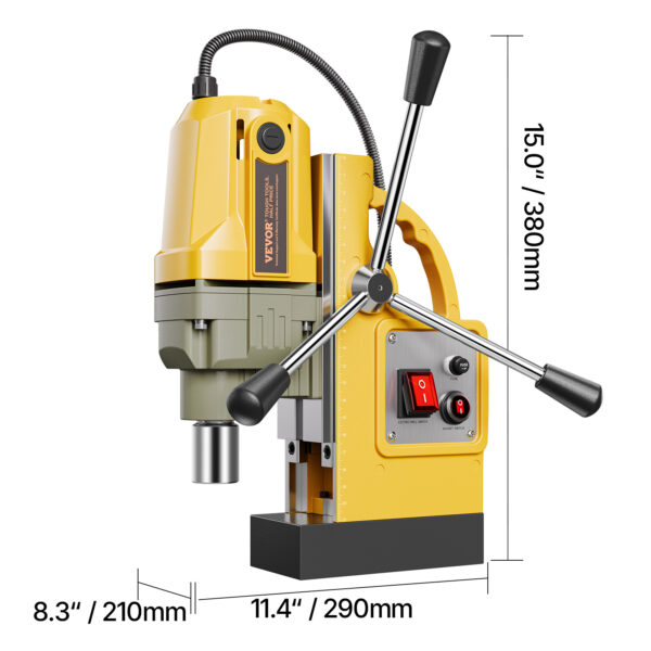 8bcd3714-575e-46da-b87f-acba5fdda4f6_1600x1600.jpeg.format.jpg VEVOR Magnetic Drill 1400W 2810 lbf Mag Drill Press 1.6 in Boring Diameter 800 RPM